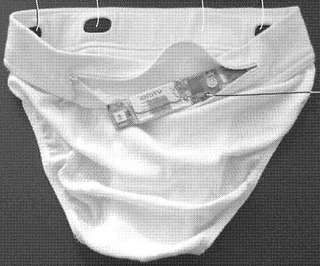 Illustration for article titled Underpants Measure Blood Pressure Without Inconvenient Bulges